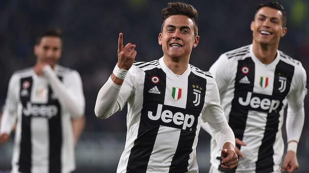 Souveräner Juventus-Sieg gegen Frosinone