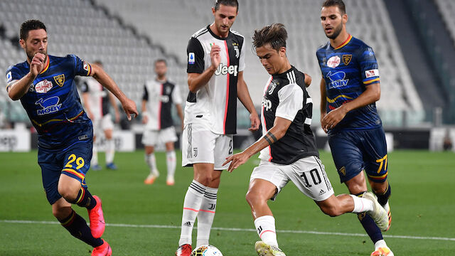 Juventus baut Tabellenführung weiter aus