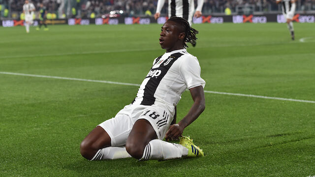Deutlicher Juventus-Triumph gegen Udinese