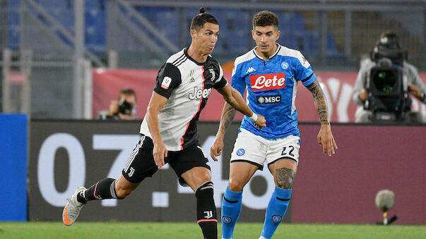 Napoli schnappt Juventus Coppa-Titel weg
