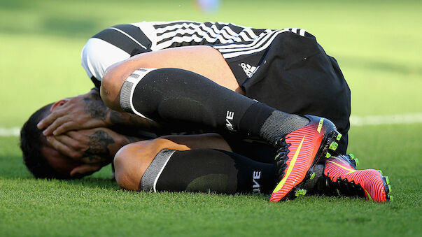 Juve-Verteidiger Alves schwer verletzt