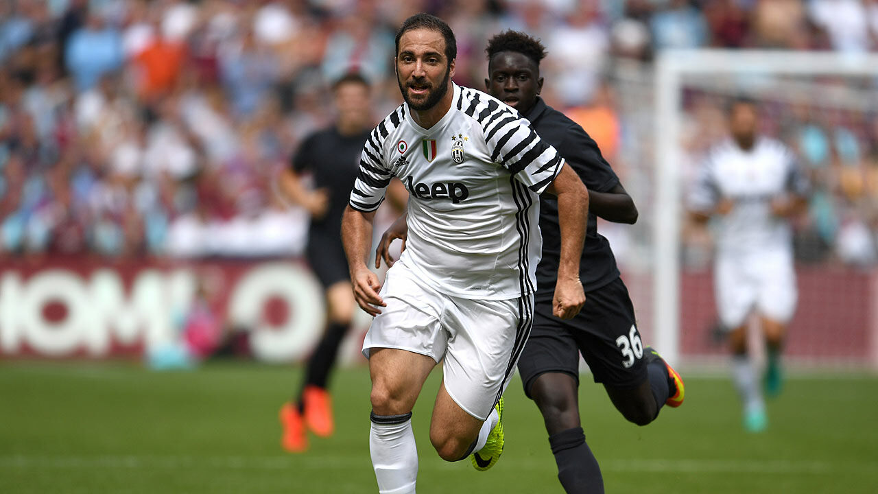 Higuain wehrt sich gegen Übergewichts-Vorwürfe - LAOLA1.at