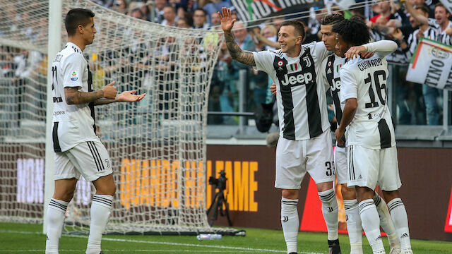 Juventus Turin krönt sich zum Meister
