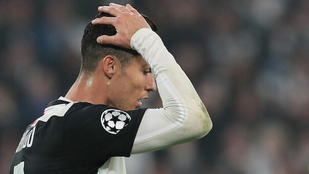 Ausgetauscht! Frust-Abgang von Ronaldo