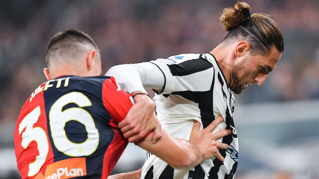 Juventus strauchelt bei Abstiegskandidat