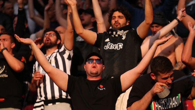 Keine Pause in Turin: Ermittlungen gegen Juve-Fans laufen