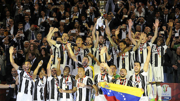 Juventus gewinnt Coppa-Finale gegen Lazio