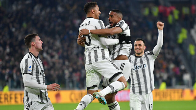 Juve entscheidet spannendes Turin-Derby für sich