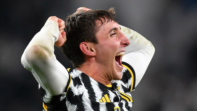 Juventus mit Last-Minute-Sieg gegen Verona Tabellenführer