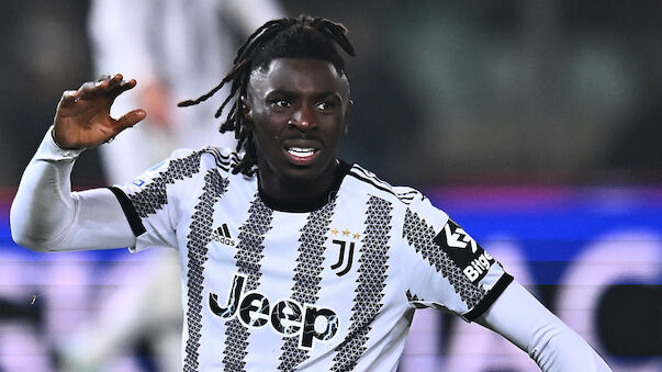 Juve-Star Kean droht 