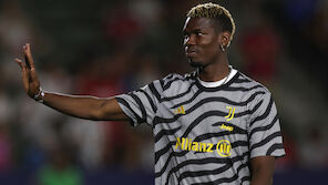 Kein Platz für Pogba bei Juventus: 
