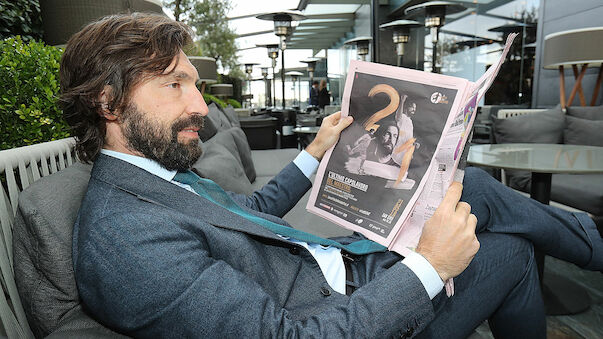 Andrea Pirlo auch als Trainer ein 