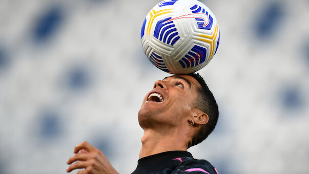 Ronaldo steigt ins United-Training ein