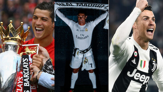 Ronaldo schreibt einmal mehr Geschichte