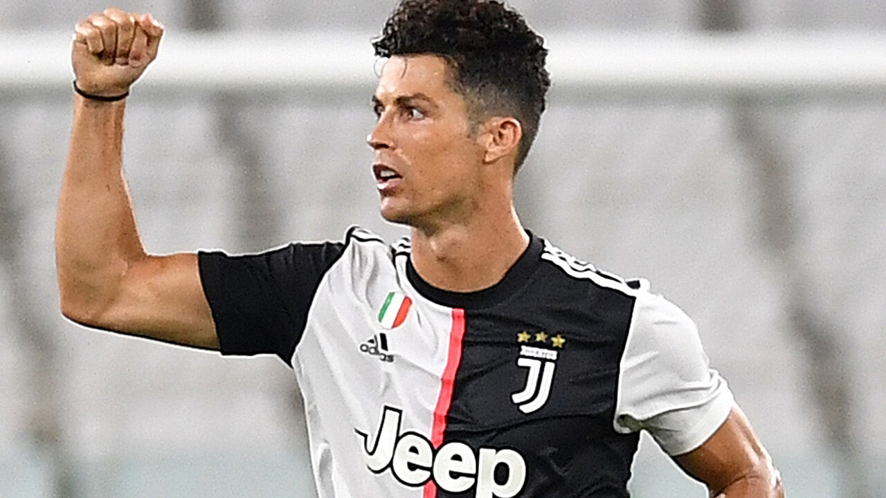Cristiano Ronaldo schafft gegen Lazio unglaublichen Tor ...