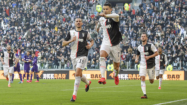 Ronaldo vom Elfer-Punkt Matchwinner für Juventus
