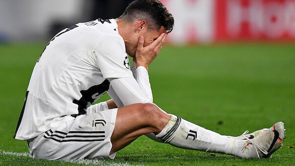 Ronaldo bricht in Tränen aus