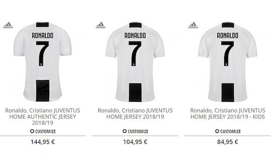 Trikot-Wahnsinn um Cristiano Ronaldo