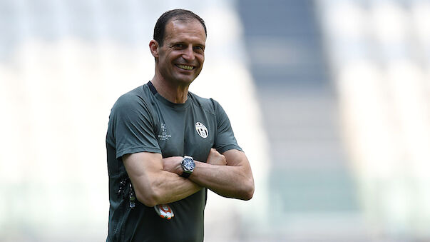 PSG angelt nach Juve-Coach Allegri