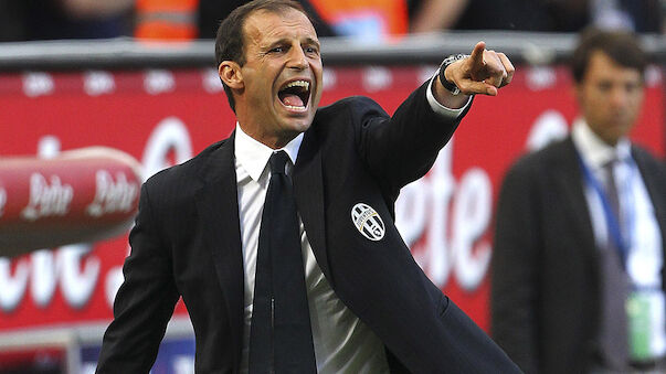 Juve-Coach Allegri vermisst Positivität