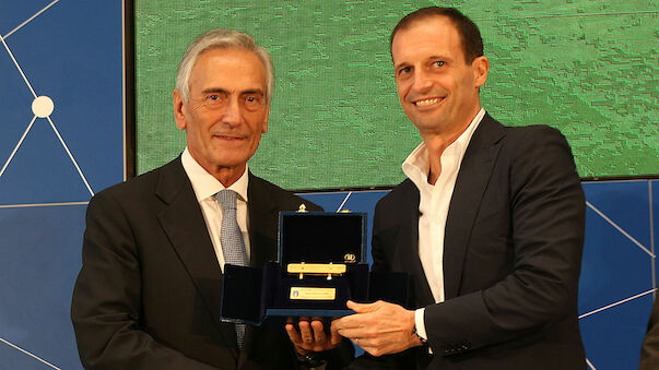 Juve-Coach Allegri erhält Auszeichnung
