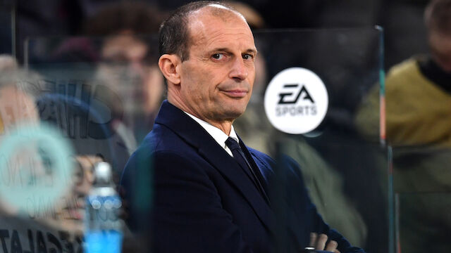 Juve-Trainer Allegri ruft Abstiegskampf aus