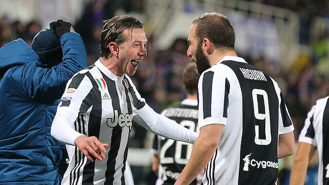 Juventus nach 8. Sieg in Folge vorerst voran