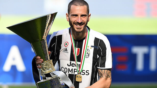 Juve plant für Bonucci-Abgang