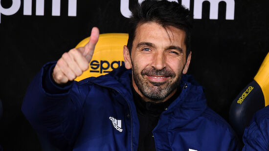 Serie A: Gianluigi Buffon spricht über mögliches Karriereende - Fussball - International - Italien