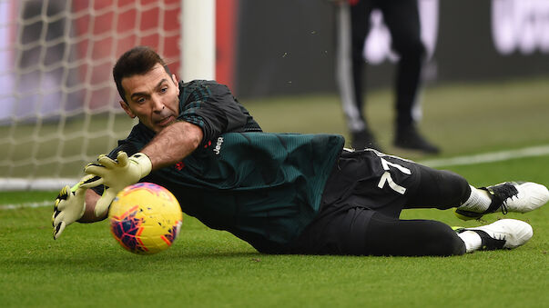 Goalie-Legende Buffon 