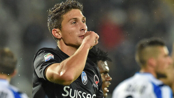 Juventus verpflichtet Atalantas Caldara