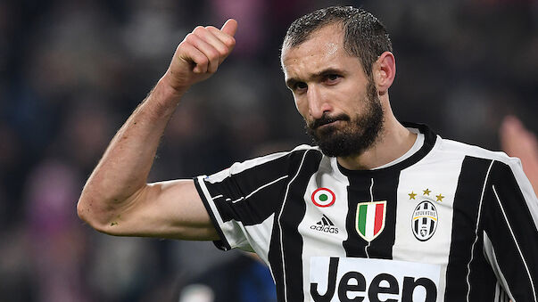 Chiellini hat seinen Master gemacht