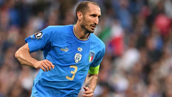 Medien: Chiellini-Wechsel in die USA fix