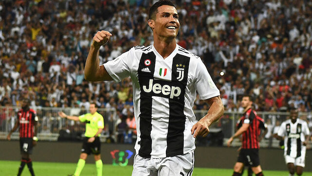 Cristiano Ronaldo holt ersten Titel mit Juve