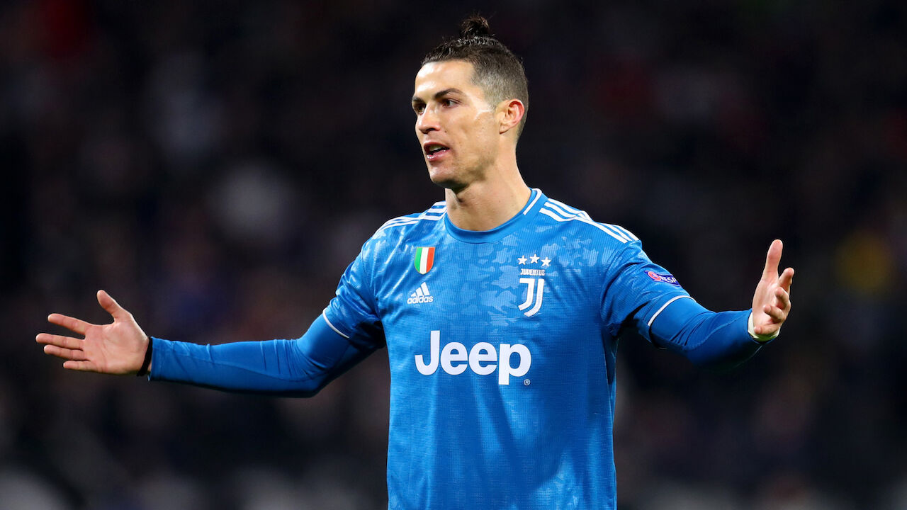 Wegen Roter Karte: Das schenkte Cristiano Ronaldo jedem ...