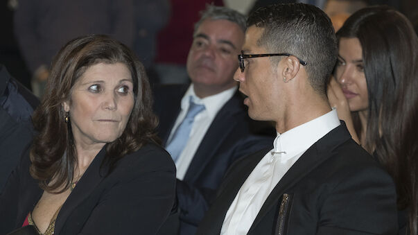 Cristiano Ronaldos Mutter kämpft um ihr Leben