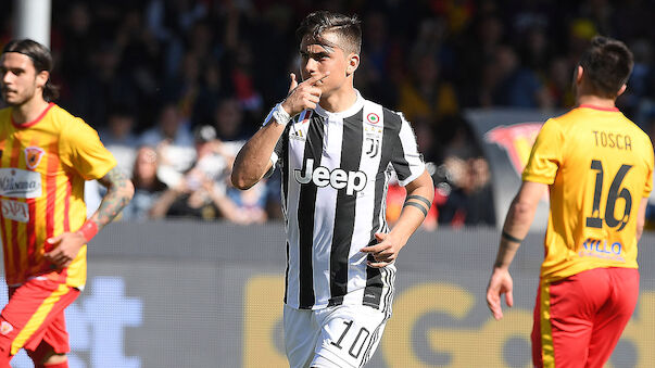 Dybala schießt Juventus zum Sieg
