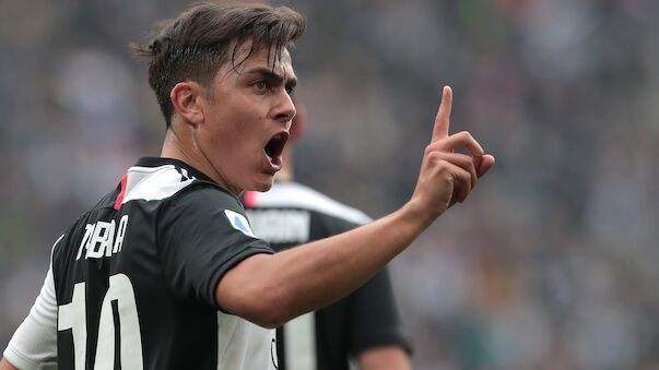 Juves Dybala: Freundin appelliert an Vernunft