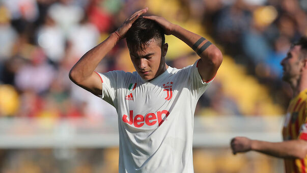 Aufsteiger Lecce überrascht gegen Juventus