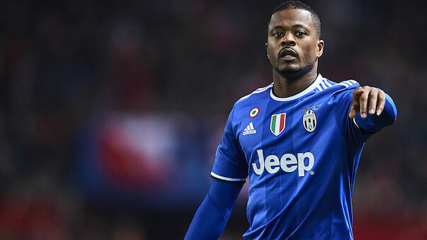 Patrice Evra verlässt Juventus Turin