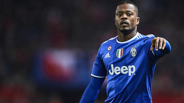 Patrice Evra verlässt Juventus