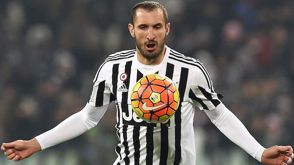 Juventus muss erneut auf Chiellini verzichten