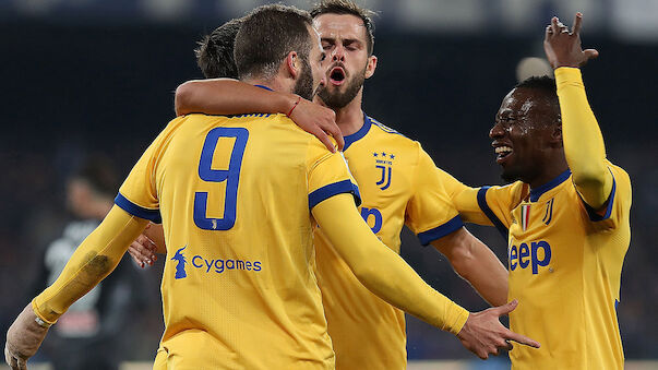 Juventus Turin beendet Napoli-Lauf