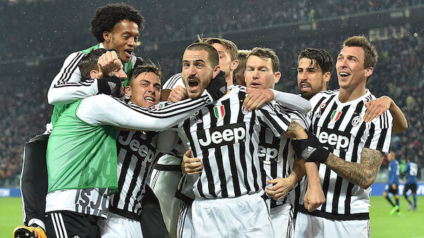 Juventus gewinnt das 