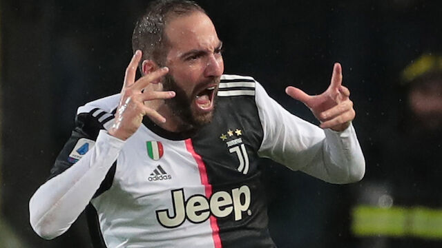 Higuain ebnet Juventus-Sieg über Atalanta