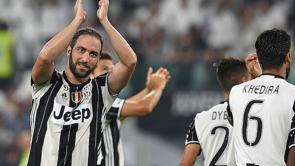 Higuain schießt Juventus zum Sieg