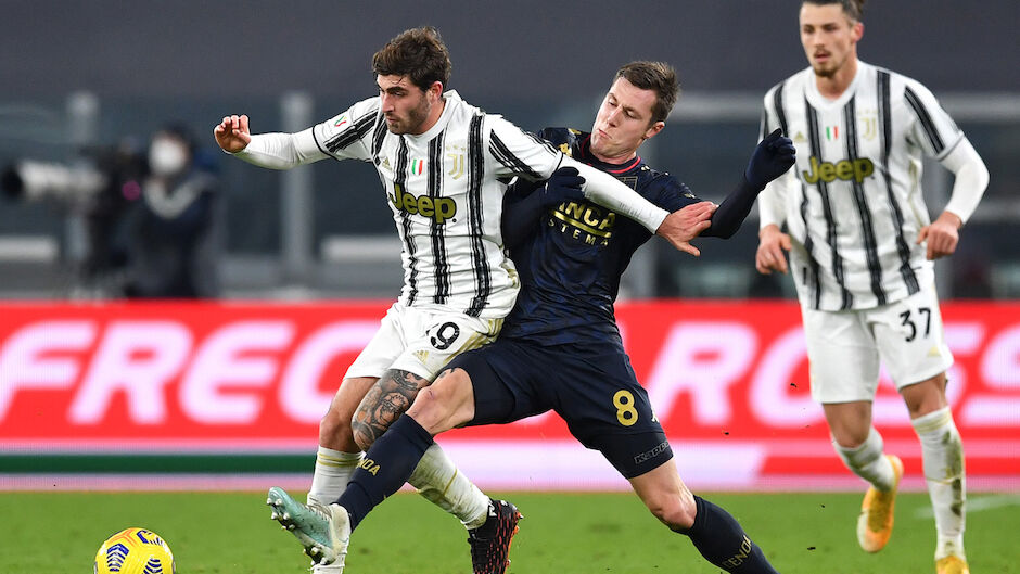 Coppa Italia: Juventus kämpft Genua in der Verlängerung ...