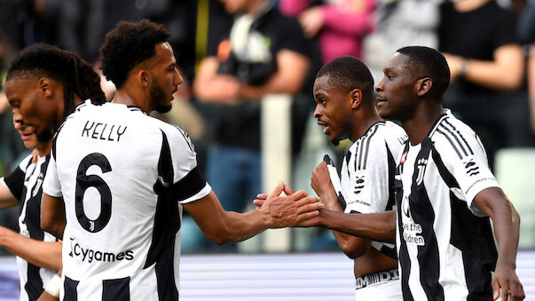 Pflichtsieg! Juventus feiert souveränen Heimerfolg