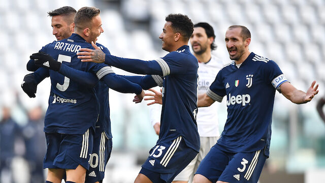 Juventus feiert Heimsieg gegen Bologna