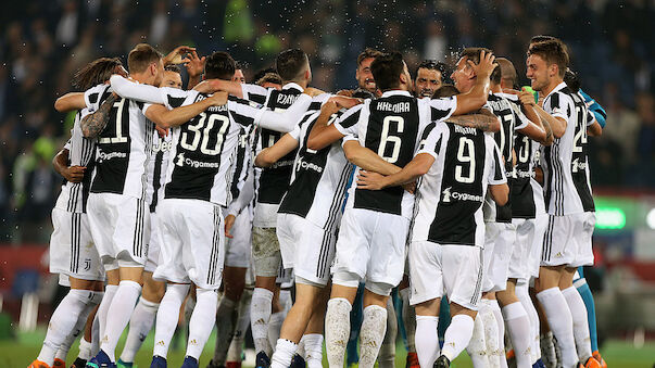 Juventus zum 7. Mal in Folge italienischer Meister